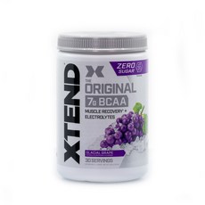 Scivation BCAAs支鏈氨基酸補充粉 葡萄口味, 1個, 392克