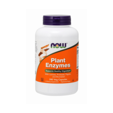 NOW Foods 植物酵素素食膠囊, 240顆, 1罐