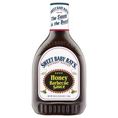 SWEET BABY RAY'S 甜寶貝雷的蜂蜜燒烤醬, 1個, 1.13kg