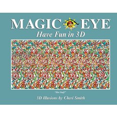 (外文書) Magic Eye: Have Fun in 3D Hardcover, Andrews McMeel Publishing, English