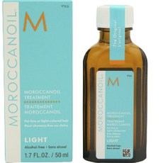 MOROCCANOIL 摩洛哥優油 輕優油, 1罐, 50ml
