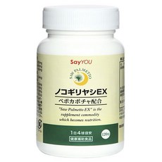 SayYOU 鋸棕櫚EX錠, 1罐, 120顆
