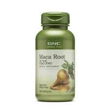 GNC 健安喜 瑪卡根膠囊 525mg, 100顆, 1罐