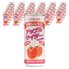 HIKARI FOODS 光食品 檸檬添加蘋果氣泡飲, 250ml
