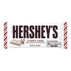 HERSHEY'S 好時 糖果手杖薄荷節拍, 1個, 99g