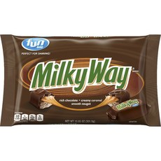 MilkyWay 奶油焦糖夾心巧克力, 1包, 301.9g