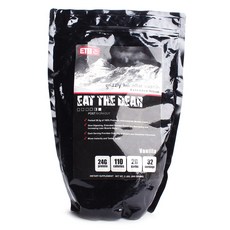 吃熊灰熊膠束酪蛋白香草, 909g, 1個