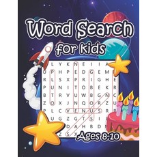 (外文書)Word Search for Kids Ages 8-10: Word Search Puzzle Books for Learn Vocabulary De... Paperback, Independently Published, English