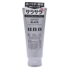 SHISEIDO 資生堂 Uno新炭洗顏洗面乳, 1個, 130g