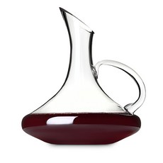 true Capuli傳統握把醒酒瓶 1.5L, 透明, 1個