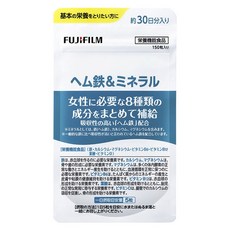 FUJIFILM 富士 女用鐵&礦物質綜合維他命錠, 1包, 150顆
