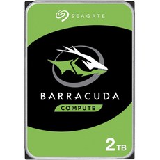 SEAGATE 3.5 英寸 SATA 5400 RPM 6GB/s 硬盤, 2TB, ST2000DM005