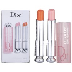 DIOR 迪奧 癮誘粉漾潤唇膏, 001+004, 6.4g, 1組