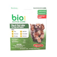 Bio Spot 狗用除跳蚤和蜱蟲項圈, 1個