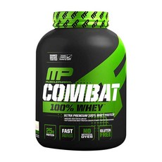 MUSCLEPHARM Combat肌肉乳清蛋白粉 Cookies N Cream, 2.24kg, 1罐