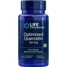 LIFE EXTENSION 槲皮素素食膠囊, 60顆, 1罐
