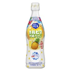 Asahi 朝日 可爾必思 濃縮乳酸菌發酵飲 沖繩鳳梨口味, 1個, 470ml