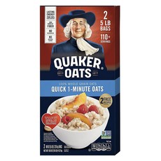 QUAKER 桂格 速食 1 分鐘燕麥（2 包）