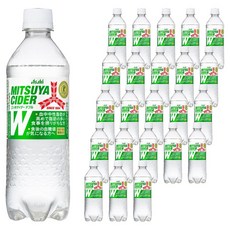 Asahi 朝日 MITSUYA CIDER汽泡飲, 24個, 485ml