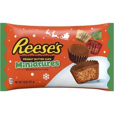 Reese's 假日花生醬杯微縮模型, 1個, 221g