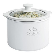 Crockpot 陶瓷慢燉鍋白色 1.4L, 單品