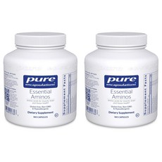 Pure Encapsulations Essential胺基酸膠囊, 180顆, 2罐
