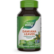 Nature's Way 然萃維 透納葉素食膠囊 400mg, 100顆, 1罐