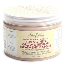 Shea Moisture 牙買加黑蓖麻油護理護髮膜, 1罐, 340g