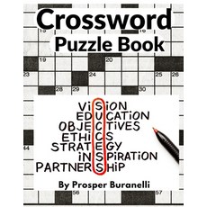 (外文書) The Crossword Puzzle Book Paperback, Sorens Books, English