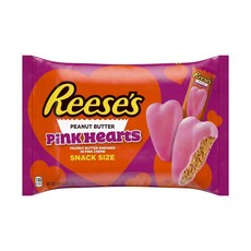 Reese's 粉紅愛心造型花生醬巧克力, 1份, 272.2g
