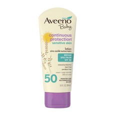 Aveeno 艾惟諾 baby 孩童敏感肌膚長效護理防曬霜 SPF50, 1條, 88ml