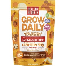 HEALTHY HEIGHTS 蛋白質粉 巧克力味, 1袋, 670g