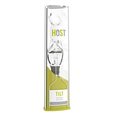 HOST 壓克力酒嘴調酒瓶, 1個, 混色