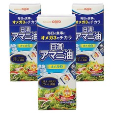 NISSIN 亞麻籽油, 3個