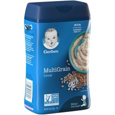 Gerber 嘉寶 米糊 227g, MultiGrain, 1個