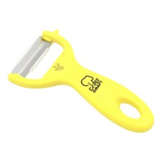CHEF CRAFT 削皮器, 1個, 黃色的