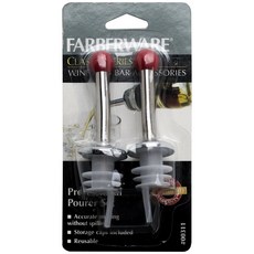 FARBERWARE 經典專業倒酒器, 2件, 銀