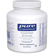 Pure Encapsulations Essential胺基酸膠囊, 180顆, 1罐