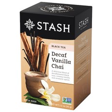 Stash Tea 低咖啡因香草茶茶包, 2g, 18包, 1盒