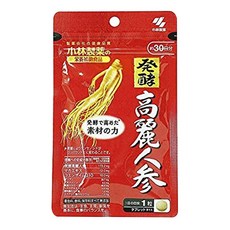 KOBAYASHI 小林製藥 發酵高麗人蔘錠, 1個, 30片