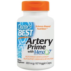 Doctor's BEST 血管活力配方素食膠囊, 60顆, 1罐
