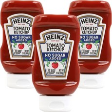 Heinz 亨氏 蕃茄醬, 3個, 369克