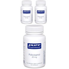 Pure Encapsulations 甘蔗原素膠囊 20mg, 120顆, 3罐