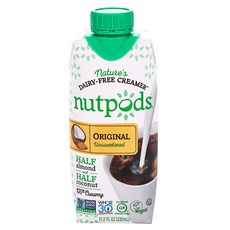 nutpods 杏仁椰子奶精 原味無糖, 1個, 330毫升