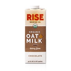 RISE BREWING CO 巧克力燕麥牛奶無麩質, 1個, 946毫升