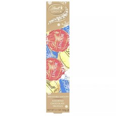 Lindt 瑞士蓮 LINDOR 令人難以抗拒的順滑什錦巧克力松露, 1個, 60g