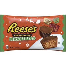 Reese's 假日花生醬杯微縮模型, 1個, 280g