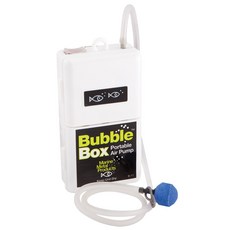 船用金屬起泡器釣魚氣泡發生器 1.5V, 白色, B-11