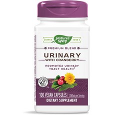 Nature's Way 然萃維 蔓越莓膠囊 420mg, 100顆, 1罐