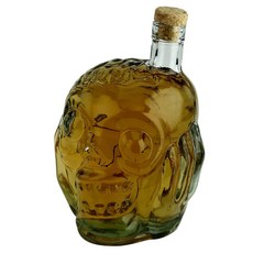 BARBUZZO 殭屍頭造型玻璃酒瓶, 1個, 1150毫升